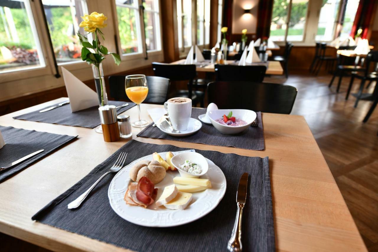 Hotel & Restaurant Sternen Muri Bei Bern Exteriör bild